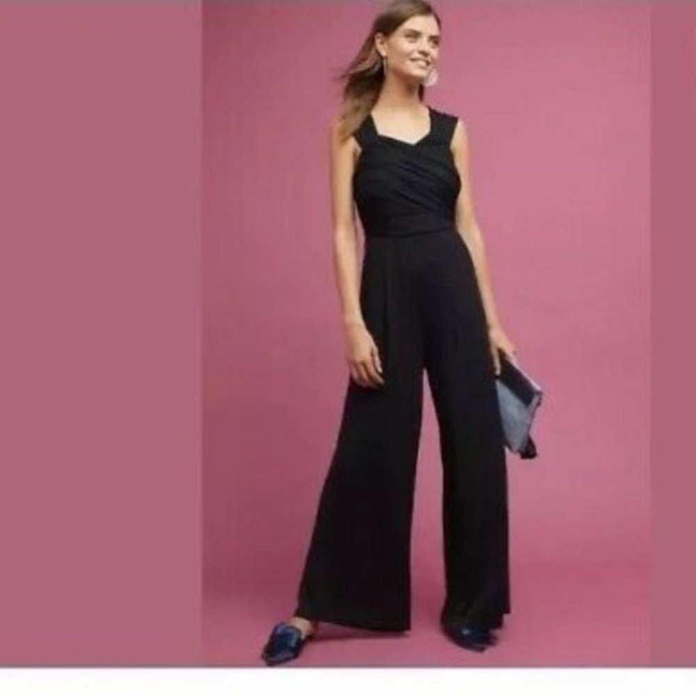 Moulinette Souers "Molly" sleeveless cutout back jumpsuit NWT